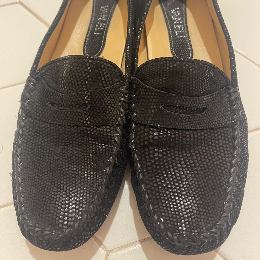 Black Vaneli loafers